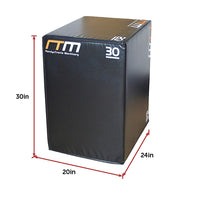 3 IN 1 Foam Plyo Games Plyometric Jump Box Kings Warehouse 