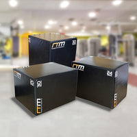 3 IN 1 Foam Plyo Games Plyometric Jump Box Sports & Fitness Kings Warehouse 