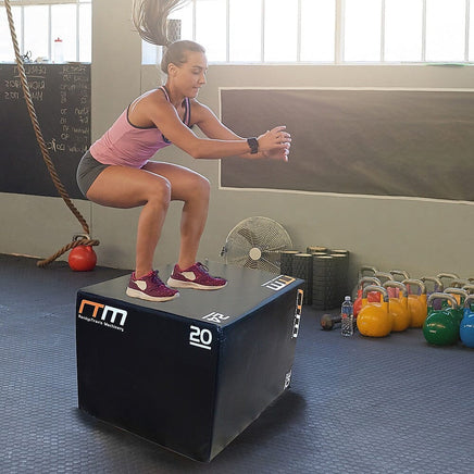 3 IN 1 Foam Plyo Games Plyometric Jump Box Sports & Fitness Kings Warehouse 