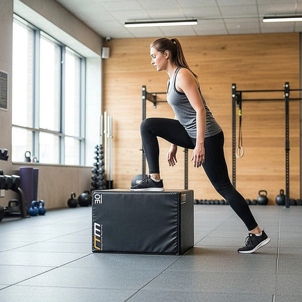 3 IN 1 Foam Plyo Games Plyometric Jump Box Sports & Fitness Kings Warehouse 