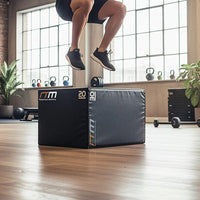 3 IN 1 Foam Plyo Games Plyometric Jump Box Sports & Fitness Kings Warehouse 