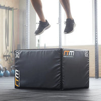3 IN 1 Foam Plyo Games Plyometric Jump Box Sports & Fitness Kings Warehouse 