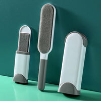 3 in 1 Furs Brusher Pet Hair Lint Remover Brush Self-cleaning Base Pet Care Kings Warehouse 