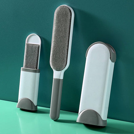 3 in 1 Furs Brusher Pet Hair Lint Remover Brush Self-cleaning Base Pet Care Kings Warehouse 