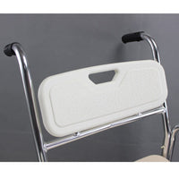 3-in-1 Mobile Rolling Chair Wheelchair Commode Bedside Toilet Chair Shower Chair Health & Beauty Kings Warehouse 