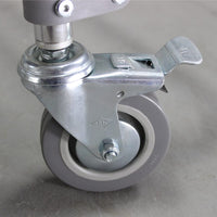 3-in-1 Mobile Rolling Chair Wheelchair Commode Bedside Toilet Chair Shower Chair Health & Beauty Kings Warehouse 
