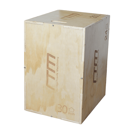 3 IN 1 Wood Plyo Games Plyometric Jump Box Sports & Fitness Kings Warehouse 