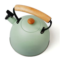 3 Liter Tea Whistling Kettle Stainless Steel Modern Whistling Tea Pot for Stovetop Kings Warehouse 