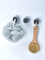 3 Pack Self Adhesive Round Towel Hooks for Kitchen and Bathroom Kings Warehouse 