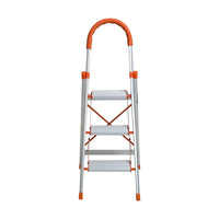 3 Step Ladder Multi-Purpose Folding Aluminium Light Weight Non Slip Platform Kings Warehouse 