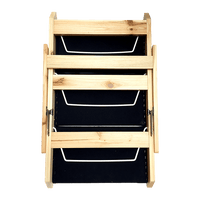3 Steps Portable Dog Cat Pet Stairs Pet Care Kings Warehouse 