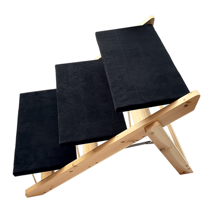 3 Steps Portable Dog Cat Pet Stairs Pet Care Kings Warehouse 