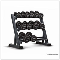 3-Tier Dumbbell Holder Rack Multilevel Weight Storage Organizer for Home Gym Kings Warehouse 