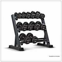 3-Tier Dumbbell Holder Rack Multilevel Weight Storage Organizer for Home Gym Sports & Fitness Kings Warehouse 