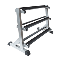 3 Tier Dumbbell Rack for Dumbbell Weights Storage Kings Warehouse 
