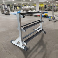 3 Tier Dumbbell Rack for Dumbbell Weights Storage Sports & Fitness Kings Warehouse 