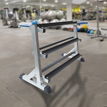 3 Tier Dumbbell Rack for Dumbbell Weights Storage Sports & Fitness Kings Warehouse 