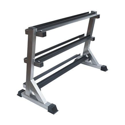 3 Tier Dumbbell Rack for Dumbbell Weights Storage Sports & Fitness Kings Warehouse 