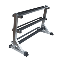 3 Tier Dumbbell Rack for Dumbbell Weights Storage Sports & Fitness Kings Warehouse 