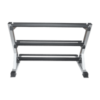 3 Tier Dumbbell Rack for Dumbbell Weights Storage Sports & Fitness Kings Warehouse 