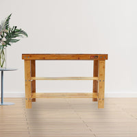 3 Tier Shoe Rack Bamboo Wooden Storage Shelf Stand Bench Cabinet Organiser Furniture Kings Warehouse 
