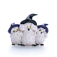 3 Wise Snowy Owls Kings Warehouse 