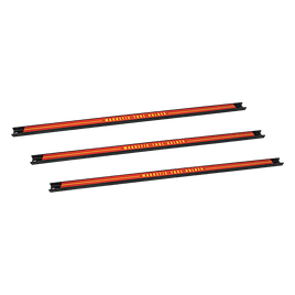 3 x 61cm Magnetic Wall Mounted Tool Holder Storage Organiser Garage Workshop Tools Kings Warehouse 