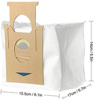 3 X Auto Empty Station Dust Bag for Ecovacs Deebot Appliances Kings Warehouse 