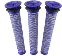 3 x Filters for DYSON V6, V7, V8,  DC58, DC59, DC61, DC62 stickvac