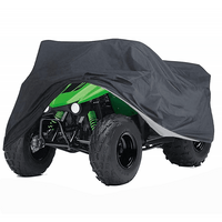 300D Heavy Duty ATV Cover Storage For Polaris Sportsman 450/570/850/800/500 XP Kings Warehouse 