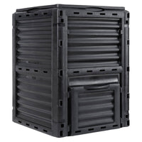 300L Large Garden Outdoor Compost Bin Composter BPA Free Compost Barrel Home & Garden Kings Warehouse 