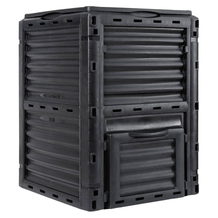 300L Large Garden Outdoor Compost Bin Composter BPA Free Compost Barrel Home & Garden Kings Warehouse 