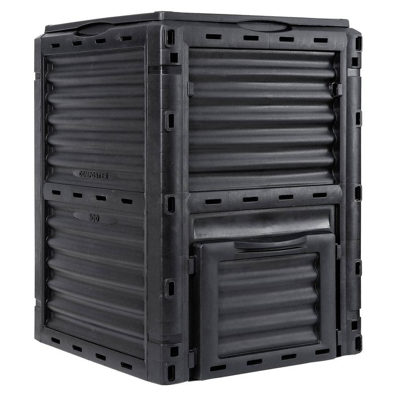 300L Large Garden Outdoor Compost Bin Composter BPA Free Compost Barrel Kings Warehouse Australia