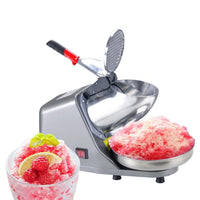 300W Electric Ice Crusher Shaver StainlessSteel Blade Cone Maker Kitchen machine Kings Warehouse 