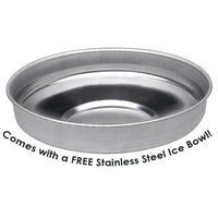 300W Electric Ice Crusher Shaver StainlessSteel Blade Cone Maker Kitchen machine Kings Warehouse 