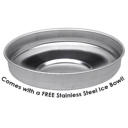 300W Electric Ice Crusher Shaver StainlessSteel Blade Cone Maker Kitchen machine Kings Warehouse 