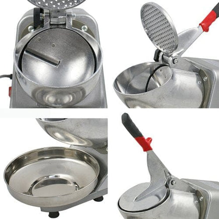 300W Electric Ice Crusher Shaver StainlessSteel Blade Cone Maker Kitchen machine Kings Warehouse 
