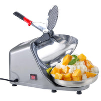 300W Electric Ice Crusher Shaver StainlessSteel Blade Cone Maker Kitchen machine Kings Warehouse 