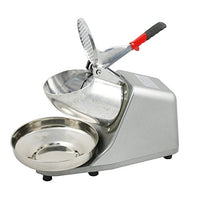300W Electric Ice Crusher Shaver StainlessSteel Blade Cone Maker Kitchen machine Kings Warehouse 