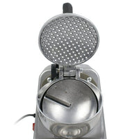 300W Electric Ice Crusher Shaver StainlessSteel Blade Cone Maker Kitchen machine Kings Warehouse 