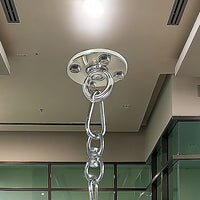 304 Stainless Steel Suspension Hook Wall Ceiling Mount Hanger Anchor Bracket Home & Garden Kings Warehouse 