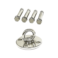 304 Stainless Steel Suspension Hook Wall Ceiling Mount Hanger Anchor Bracket Home & Garden Kings Warehouse 