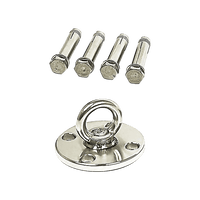 304 Stainless Steel Suspension Hook Wall Ceiling Mount Hanger Anchor Bracket