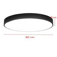 30CM LED Ceiling Light Modern Surface Mount Flush Panel Downlight Ultra-thin Kings Warehouse 