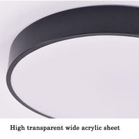 30CM LED Ceiling Light Modern Surface Mount Flush Panel Downlight Ultra-thin Kings Warehouse 