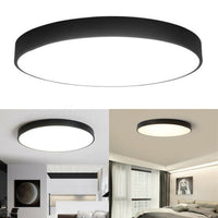 30CM LED Ceiling Light Modern Surface Mount Flush Panel Downlight Ultra-thin Kings Warehouse 