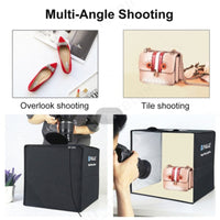 30CM Portable Photo Studio LED Light Tent Bar Cube Soft Box Room Photography Kings Warehouse 