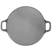 30cm Round Cast Iron Griddle Plate, BBQ Pan Cooking Griddle Grill for StoveF, Oven Kings Warehouse 