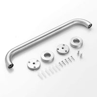 30cm Stainless Steel Handle for Shower Toilet Grab Bar Handle Bathroom Stairway Handrail Elderly Senior Assist Kings Warehouse 