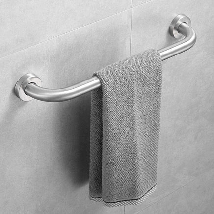 30cm Stainless Steel Handle for Shower Toilet Grab Bar Handle Bathroom Stairway Handrail Elderly Senior Assist Kings Warehouse 